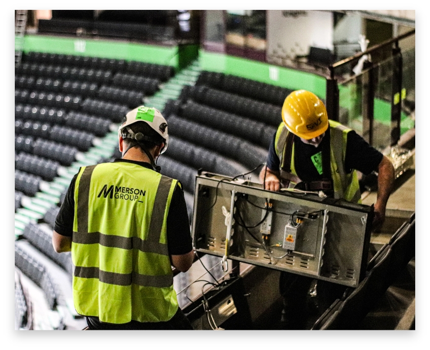 The Technology Behind Stadium Screens